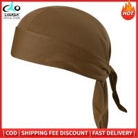 ราคา จักรยานเหงื่อ หมวกแก๊ป Wicking หมวกผ้าคลุมหน้าปั่นจักรยาน Headband Quick แห้งหมวกโจรสลัดหมวกบีนนี่สำหรับกลางแจ้ง (13757074386)