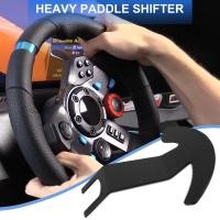 ราคา Heavy Duty Paddle Shifters for G25 G27 Racing Car RC Game Modification Wheel 13 14Inch Steering Wheel (20302657234)
