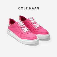ราคา Cole Haan รองเท้าผู้หญิง รุ่น GrandPrø RALLY CANVAS COURT PINK สี PINK รองเท้า รองเท้าผู้หญิง (8938297974)