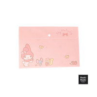 ราคา Moshi Moshi แฟ้ม แฟ้มเก็บเอกสาร แฟ้มกระดุมขยายก้น A4 ลาย My Melody ลิขสิทธิ์แท้จากค่าย Sanrio รุ่น 6100003162 3163 (20955878875)