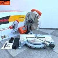 ราคา Berala แท่นตัดองศา แท่นองศา เลื่อยองศา 10 นิ้ว ทองแดงแท้100 กำลัง 2200W ตัดไม้ ตัดเหล็ก ตัดอลูมิเนียม แถมใบเลื่อยตัดไม้ (14587644597)