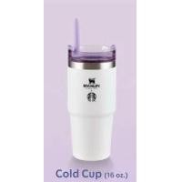 ราคา Starbucks Stanley Thailand White And Purple 16oz และ 20oz (19344216915)