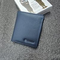 ราคา กระเป๋าสตางค์แบรนด์แท้ TOUGH 100 หนังนิ่ม หนังแท้ ทรงแนวตั้ง เล็กกะทัดรัด บางเบา พร้อมกล่อง (21085632371)