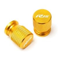 ราคา อุปกรณ์อะลูมิเนียม CNC หุ้มก้านแอร์พอร์ตฝาปิดจุกลมสำหรับรถจักรยานยนต์ R15 V3 V2 R15 Yamaha YZF ABS 2009 2020สีแดงสีน้ำเงินทอง (19771282598)