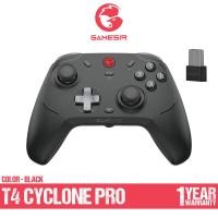 ราคา จอยเกม GameSir T4 Cyclone Pro Multiplatform Wireless Gamepad with Hall Effect Sticks and Triggers จอยเกมไร้สาย สำหรับ Switch PC IOS Android รองรับ Bluetooth USB C Wireless Dongle (20944936645)