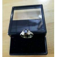 ราคา แหวนทองเหลือง แหวนพลอยประจำวัน แหวนพลอยตัวเรือนทองเหลือง BR 11 (18550047786)