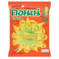 คอนเน่ ข้าวโพดกรอบ รสชีส 56กรัม (Cornae Cheese Flavour American Corn Snack 56g)