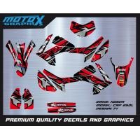 ราคา สติ๊กเกอร์มอเตอร์ไซค์วิบาก Honda Crf 250 L M (5324360493)