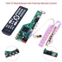 ราคา Rong Rong shop 1ชุด LCD TV เมนบอร์ด Drive BOARD RR52C 03A รองรับ DVB T DVB T2พร้อมรีโมทคอนโทรลฟรี (19525647748)