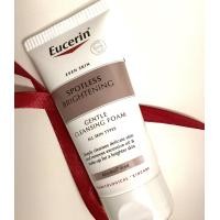 ราคา Eucerin SPOTLESS BRIGHTENING GENTLE CLEANSING FOAM โฟมหน้าใสยูเซอริน สปอตเลส ไบรท์เทนนิ่ง เจนเทิล คลีนซิ่ง โฟม ขนาด 50 g (21056302873)