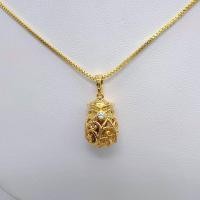 ราคา จี้ถุงทองนพเก้า Xupingด้านในมีพลอยมงคล 9 สี ของแท้ มีให้เลือก (20898243767)