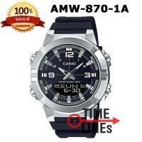 ราคา CASIO ของแท้ รุ่น AMW 880 1A AMW 880D 1A AMW 870 1A AMW 870D 1A นาฬิกาผู้ชาย 2 ระบบ แบตเตอรี่ 10 ปี เวลาโลก ทรงสปอร์ต พร้อมกล่องและรับประกัน 1ปี AMW AMW880 AMW 880 AMW870 (17439208737)