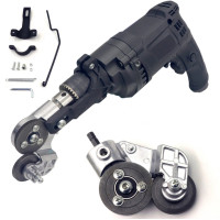 ราคา กรรไกรตัดแผ่นเหล็กไฟฟ้า แบบสองหัว เลื่อยตัดแผ่นสว่านไฟฟ้า ประหยัดพลังงาน แบบมืออาชีพ ตัดอย่างรวดเร็วโลหะเหล็กแผ่นดี (20791998566)