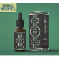 ราคา Hemp oil full spectrum organic essential oil relaxation before bedtime stress relief good sleep safety chemical free (21285786138)