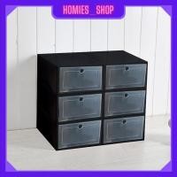 ราคา กล่องรองเท้า กล่องใส่รองเท้า แข็งแรง ประกอบง่าย กล่องเก็บรองเท้า ต่อได้หลายชั้น พลาสติกแข็ง ราคาถูก ใส่รองเท้าไซส์ใหญ่ได้ (20996335761)