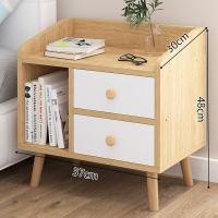 ราคา XUXU พร้อมชั้นวางลิ้นชัก ตู้ข้างเตียง bedside table ตู้หัวเตียงนอน โต๊ะวางข้างเตียง โต๊ะข้างเตียง ไม้เนื้อแข็ง ตู้เก็บของ โต๊ะข้างหัวนอน (20834151982)