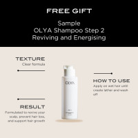 ราคา Free Gift OLYA Shampoo Step 2 Sample Reviving and Energising 70 ml Not for sale (21080202177)