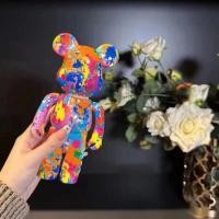 ราคา ลำโพงบลูทูธ BearBrick เสียงแน่น คุณภาพดี ทนทาน น้ำหนักเบา เชื่อมต่อง่าย พกพาได้สะดวก ใช้งานได้ยาวนาน มี5สี คุณภาพ100 จัดส่งจากกรุงเทพ (20772450303)