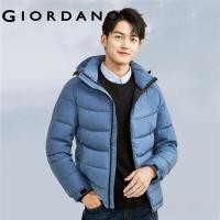 ราคา Giordano ผู้ชาย เสื้อแจ็คเก็ตขนห่านสีขาว 90 ฮู้ดถอดได้ Free Shipping 01071692 (10031978262)
