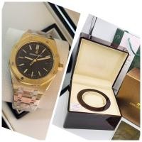 ราคา นาฬิกาผู้ชายAudémars Pîguet AP Automatic Stainless steel strap size42mm (16419119764)