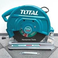 ราคา Total แท่นตัดไฟเบอร์ ไฟเบอร์ตัดเหล็ก แท่นตัดเหล็ก 14นิ้ว รุ่น TS223589 กำลัง 2200W พร้อมใบตัดเหล็ก 1 ใบ (20479511402)