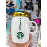 ราคา แก้วกาแฟเซรามิคมีฝาปิด ทนความร้อน ของแจก ของชำร่วย ของงานแต่ง ของขวัญปีใหม่ (20981619008)