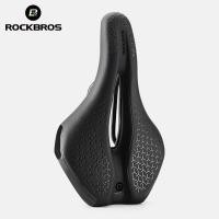 ราคา ROCKBROS อานจักรยานเสือภูเขาฟองน้ำหนาแน่นสูงอุปกรณ์การแข่งจักรยานจักรยานพับได้ตามหลักสรีรศาสตร์อานจักรยาน น้ำหนักเบากลวงที่นั่งจักรยานหนา (20771279103)