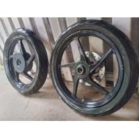 ราคา ล้อหลังล้อแม๊กคลิก110iแท้ เฉพาะล้อหลัง มือสองรวมยางขอบ14 ไม่คดไม่ดุ้งรถบ้านใช้เองค่ะ (20331344732)