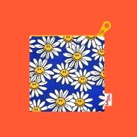 ราคา Cotton Pouch Smile We Love กระเป๋าใส่ของ (16622088141)