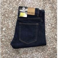 ราคา เอว28 และ เอว 38 Niyom Jeans นิยมยีนส์ M320 ริมแดง ยีนส์ขายาวผู้ชาย ผ้ายืดนิดๆ ขากระบอกเล็กเข้ารูป ของแท้ (19377299617)