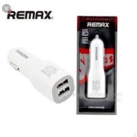 ราคา Remax ที่ชาร์จในรถ 2 USB Car Charger รุ่น CC 201 Good (20882940374)
