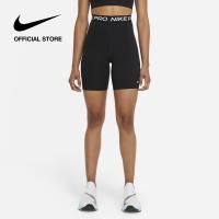 ราคา Nike Womens Pro 365 High Rise 18cm approx Shorts Black ไนกี้ เลกกิ้งเอวสูงผู้หญิงยาว 18 ซม โดยประมาณ Pro 365 สีดำ (14219841086)