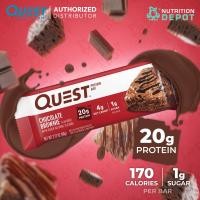 ราคา Quest Protein Bar 1 Bar โปรตีนบาร์ ขนมคลีน (20515861089)