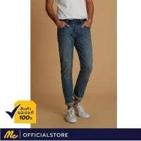 ราคา Mc Jeans กางเกงยีนส์ชาย กางเกงยีนส์ชาย กางเกงยีนส์ กางเกงยีนส์ขายาว กางเกงขาเดฟ ริมแดง Selvedge Jeans ทรงสวย ใส่สบาย MASZ056 (1183592666)
