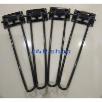 ราคา โปรดี ขาโต๊ะพับเหล็กสีดำ ขาโต๊ะพับญี่ปุ่นสีดำ ขาโต๊ะพับญี่ปุ่น 1ชุดมี4ตัว ราคาดี ถูก โต๊ะ โต๊ะพับ โต๊ะทำงาน โต๊ะขายของ (13155451562)