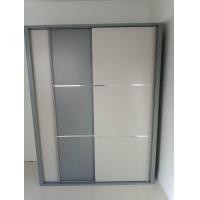 ราคา ตู้เสื้อผ้าบานสไลด์ ขนาด 160 ซม ผิวเมลามีน มีไฟในตู้ (15469960648)