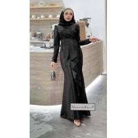 ราคา ชุดเดรสมุสลิม รุ่นริต้า เนื้อผ้าซาร่า เดรสออกงาน เดรสสวย ชุดเดรสใส่ไปงานแต่ง ชุดนิกะห์ เดรสธีมเพื่อนเจ้าสาว ชุดใส่รายอ แฟชั่นมุสลิม (19823060442)