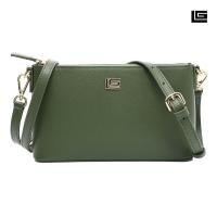 ราคา Guy Laroche กระเป๋าสะพาย Cross Body รุ่น Kira สีเขียว (21013393511)