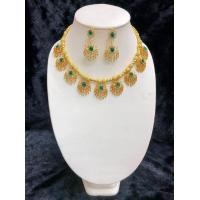 ราคา สร้อยคอไทย ต่างหู ชุด ชุดเพื่อนเจ้าสาวโบราณ งานแต่งงานไทย เครื่องประดับสร้อยคอทองคำ (7522951771)