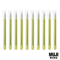 ราคา มูจิ ปากกาไฮไลท์สีเขียวโอลีฟ แพ็ค 10 MUJI Highlight Olive Green Set 10 (20888896873)