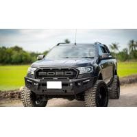 ราคา กันชนหน้าเหล็กแบบเต็มเรนเจอร์ T7 2015 2022 G Ranger ทุกรุ่น กันชนหน้าออฟโรด Ford Ranger 2015 2022 T7 bull bar (16588333911)