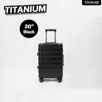 ราคา Tpartner กระเป๋าเดินทางเฟรมอลูมิเนียม รุ่น Titanium (21072022386)