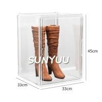 ราคา ตู้โชว์อะคริลิค ตู้ใส่โมเดล ตู้โชว์กระจกใส กล่องเก็บโมเดล ตู้โชว์โมเดล ประกอบง่ายไม่ต้องติดกาว (20916470212)