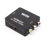 ราคา ตัวแปลง AV HDMI แปลงเป็น RCA สายแปลงสัญญาณ CVBS 3RCA HDMI ถึง AV ตัวแปลง AV เสียงวิดีโอสำหรับทีวีพีซี PS3 XBox (21075413377)