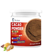 ราคา ผงคาเคา cacao powder คาเคาอินโดนีเซีย ขนาด 200 กรัม (21295188704)