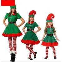 ราคา ชุดคริสมาสต์เอลฟ์ ชุดเอลฟ์ Elf เสื้อคริสต์มาส สีเขียวแดง ชุดแฟนซี ชุดแซนต้า ชุดแซนตี้ผู้หญิง ผู้ชาย เด็ก ผู้ใหญ่ สินค้ามีพร้อมส่ง (16867801086)