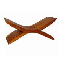 ราคา หมอนไม้ ไม้สัก สำหรับหนุนนอน เหมาะสำหรับคนหนุนหมอนนุ่มไม่ได้ หรือพระภิกษุ ที่รักษาศีล (1828166)