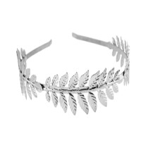 ราคา ที่คาดผมใบไม้สีทอง เครื่องประดับทรงผม ตกแต่งผม สำหรับเจ้าสาว แต่งงาน งานแต่งงาน งานราตรี งานกลางคืน (8777853935)