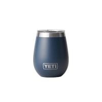 ราคา YETI แก้วเก็บความเย็น รุ่น RAMBLER 10 OZ WINE WITH MAGSLIDER LID TUMBLER NAVY มีฝาปิด (14231646191)