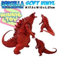 ราคา ฟิกเกอร์ โมเดล figure model SOFT VINYL Godzilla WINNIETOYS (10804341920)